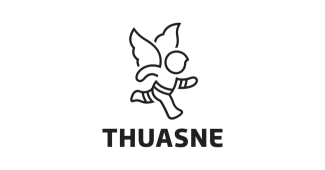 Logo Thuasne pour illustrer une collaboration en strategie de contenu